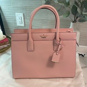 Kate Spade Cameron Street Candace Satchel (pink sunset (651))